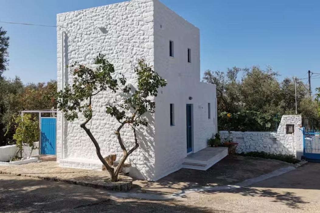 에리아폴리스 Pyrgaki House 빌라 외부 사진
